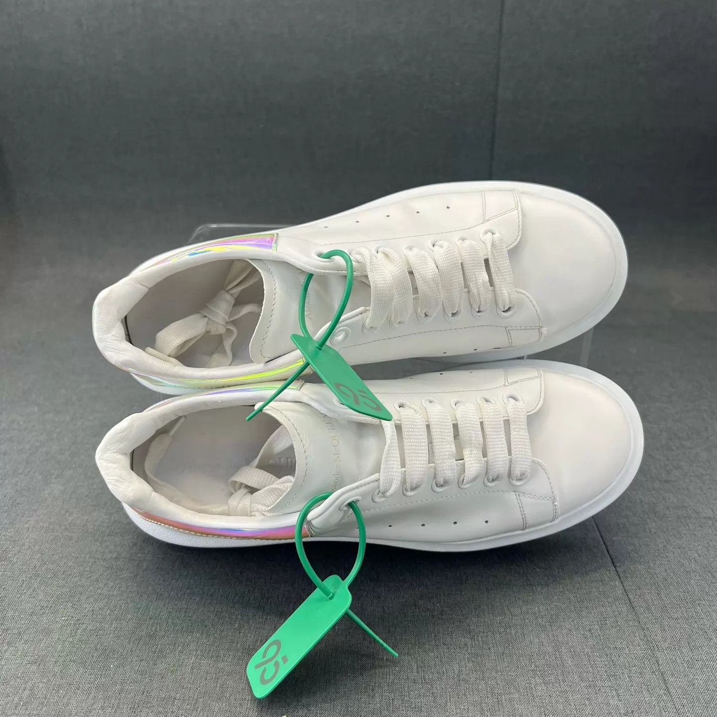 Alexander McQueen McQ Iridescent Toe Trainer 43.5 with Box Size US 10.5 / EU 43-44 - 5 Thumbnail