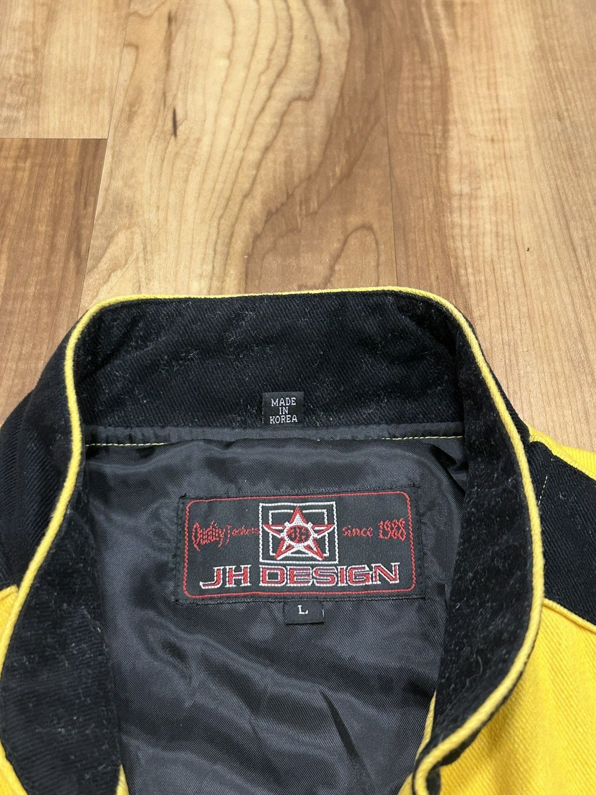 JH Design Vintage JH Designs NASCAR Matt Kenseth DeWalt Racing Jacket Size US L / EU 52-54 / 3 - 5 Thumbnail