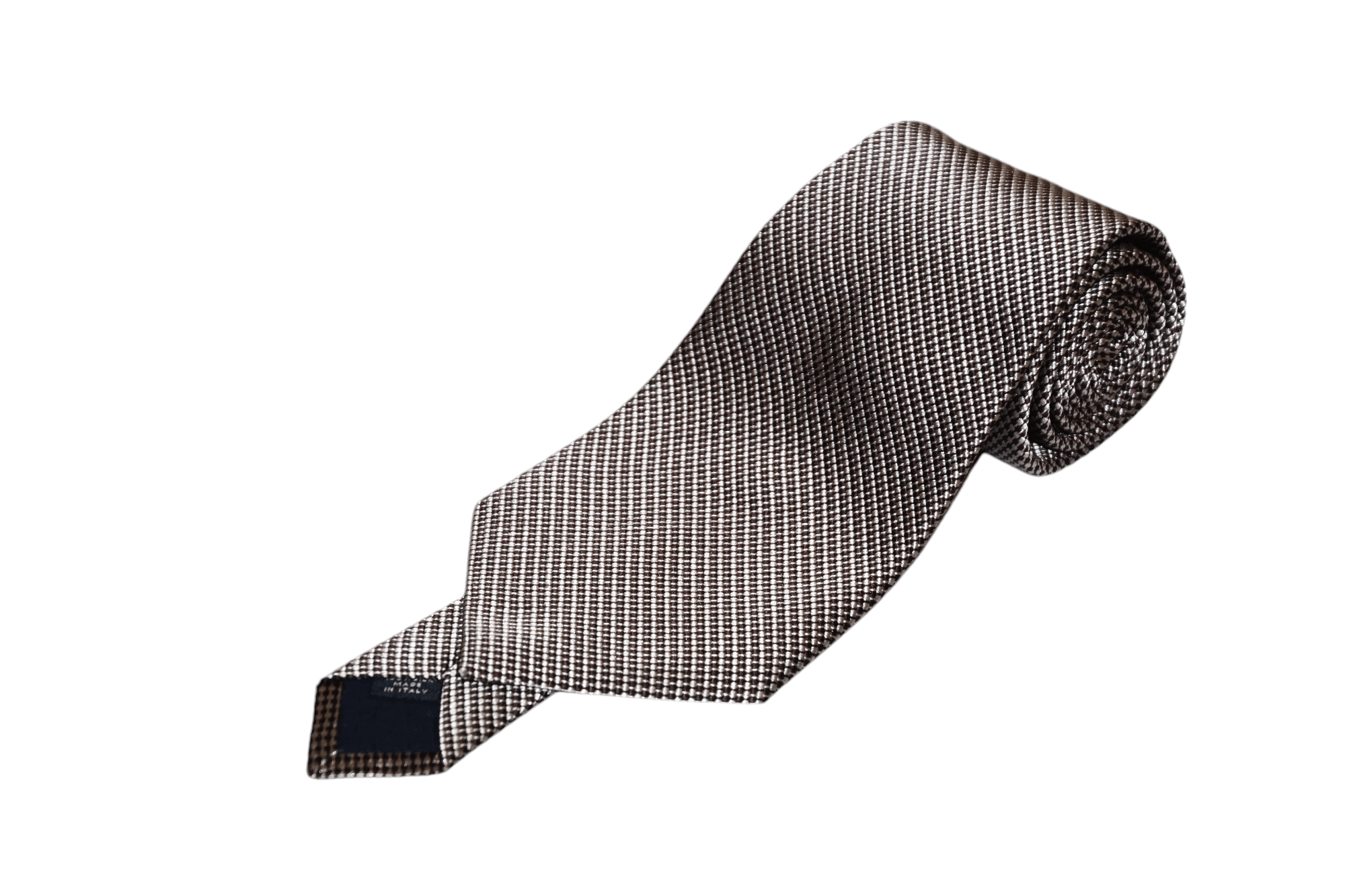 Yves Saint Laurent 💥YSL Rive Gauche By Tom Ford Gold Jacquard Silk TIe Size ONE SIZE - 6 Thumbnail
