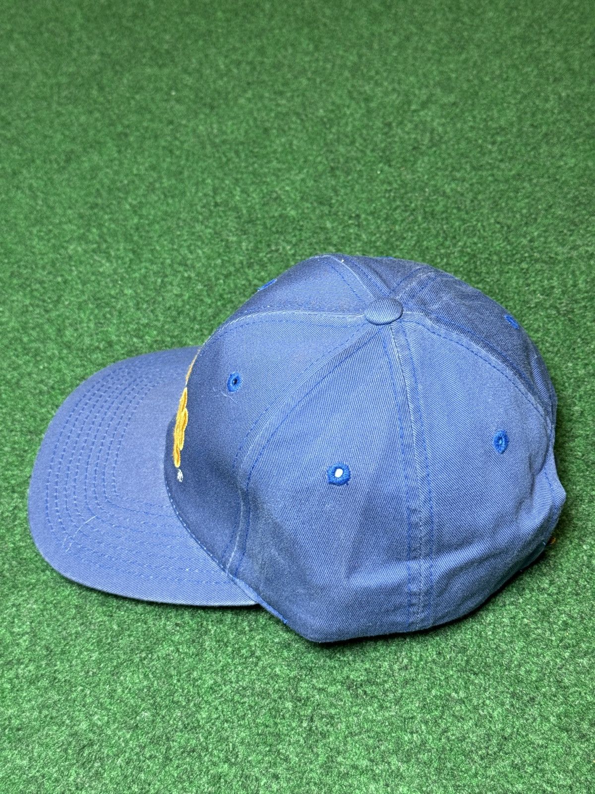 Top Of The World × Vintage Vintage 90s Pitt University Of Pittsburgh Script TOW Hat Size ONE SIZE - 4 Thumbnail