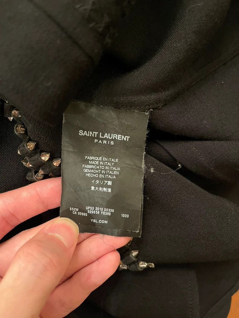 Saint Laurent Paris Saint Laurent Paris Saint Laurent Paris SLP 13AW Bullet Sh Size US M / EU 48-50 / 2 - 7 Thumbnail