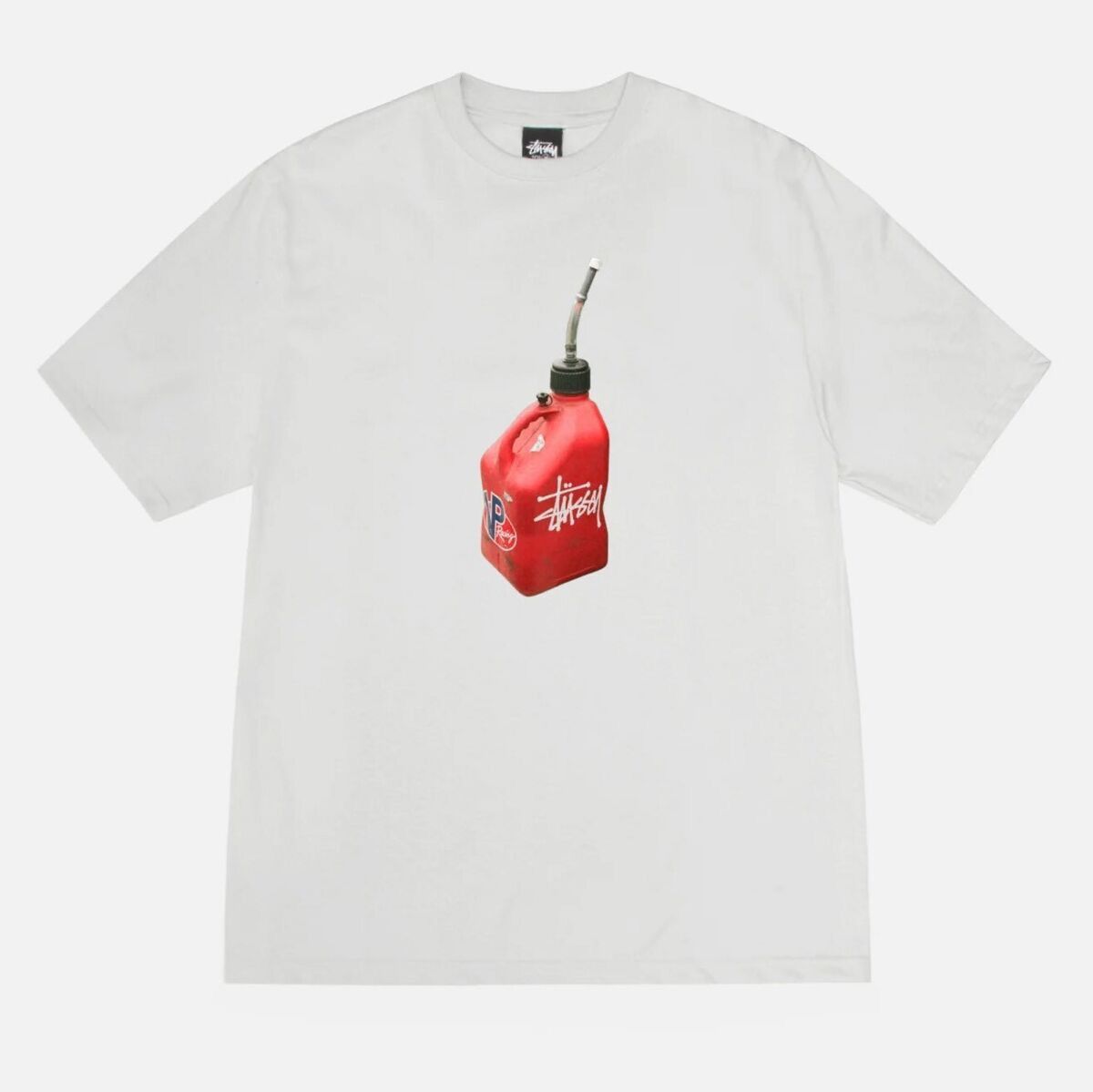 Stussy Stussy fueled Tee Size US XL / EU 56 / 4 - 1 Thumbnail
