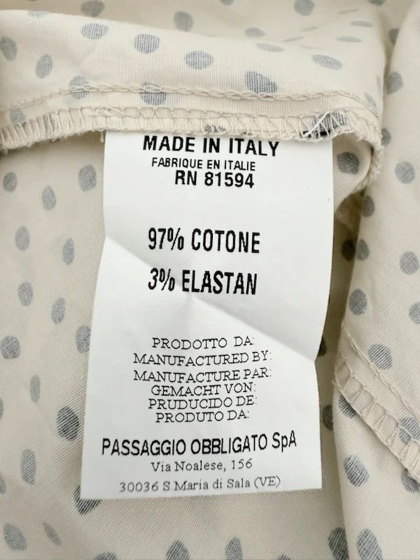 Other Naracamicie Uomo Taglia M Slim Size US M / EU 48-50 / 2 - 8 Thumbnail