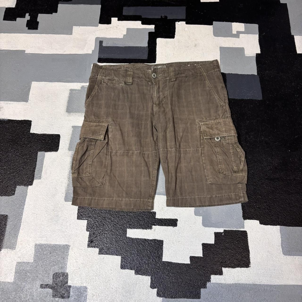Japanese Brand × Vintage Vintage cargo shorts Size US 36 / EU 52 - 1 Thumbnail