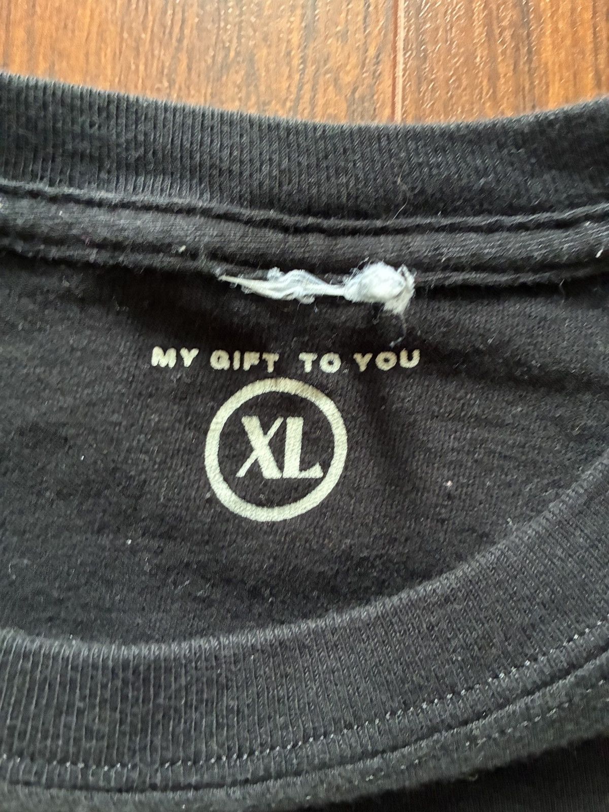 Other Hardrock My Gift To You Tour Shirt XL Black Underground Rap Size US XL / EU 56 / 4 - 5 Thumbnail