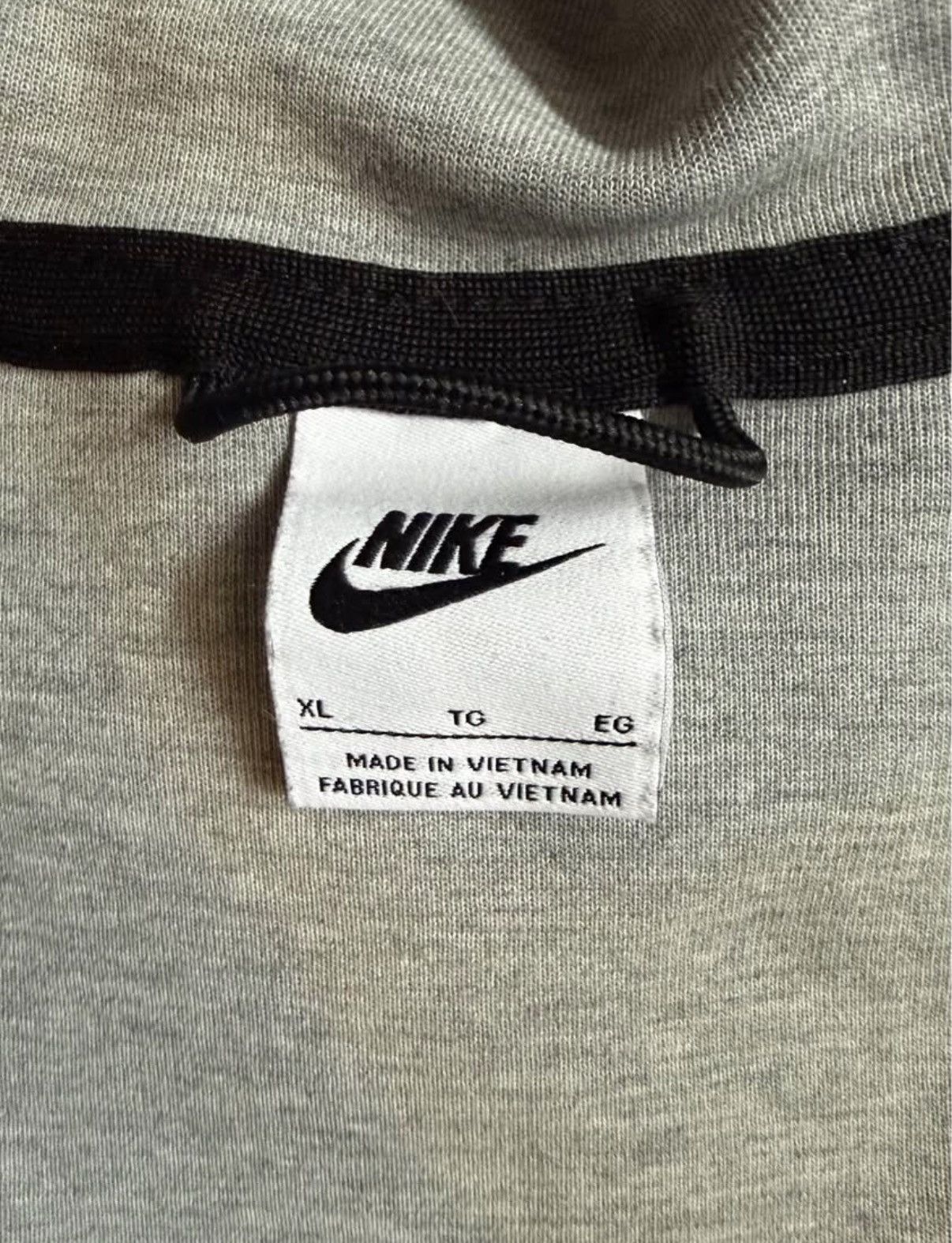 Nike Nike Tech Windrunner Fleece Hoodie Size US XL / EU 56 / 4 - 4 Thumbnail