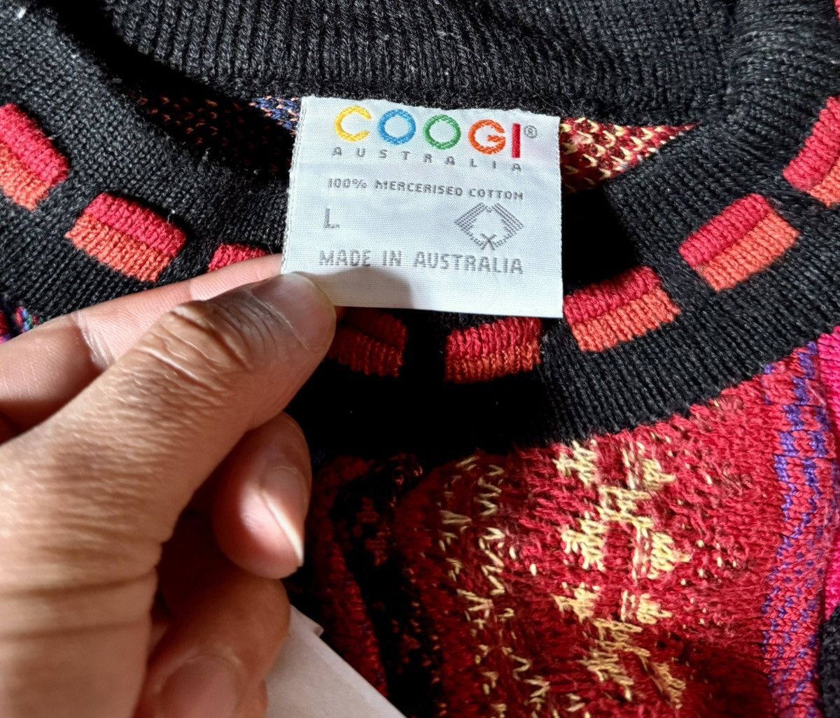 Coogi 💥SENSATIONAL💥 COOGI RARE PATTERN 3D COLOUR KNIT Size US M / EU 48-50 / 2 - 12 Thumbnail