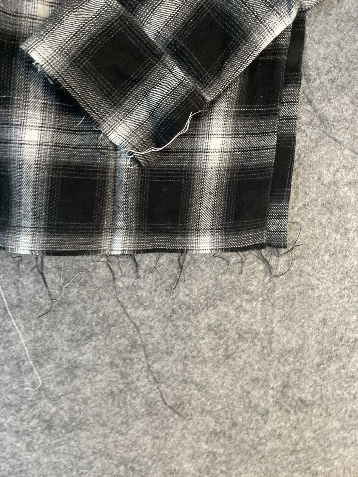 Richie Le Collection Richie Le Collection Black White Plaid Overshirt M FW23 NWT Size US M / EU 48-50 / 2 - 9 Thumbnail