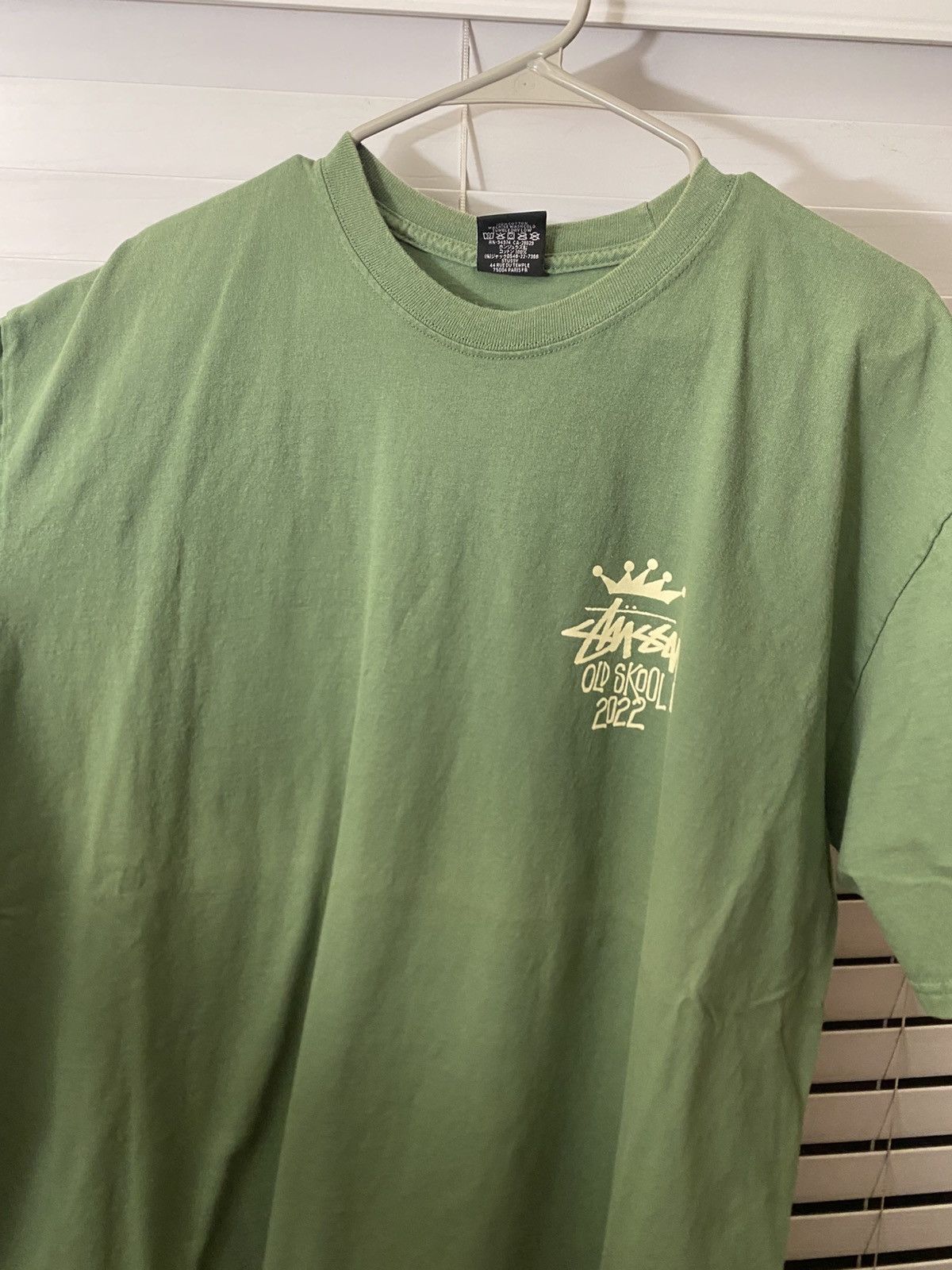 Stussy Stussy Old Skool 2022 Tee Size US XL / EU 56 / 4 - 1 Thumbnail