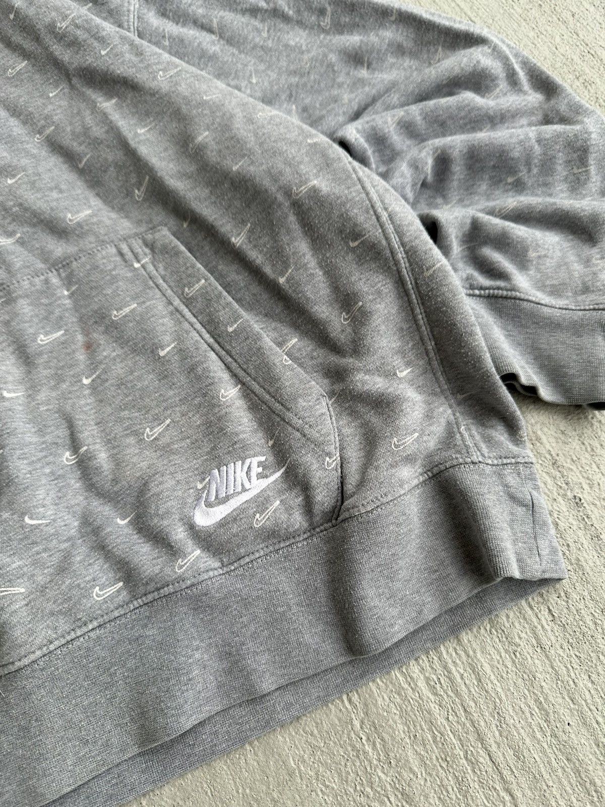 Other Vintage Nike Hoodie Size US XL / EU 56 / 4 - 2 Thumbnail