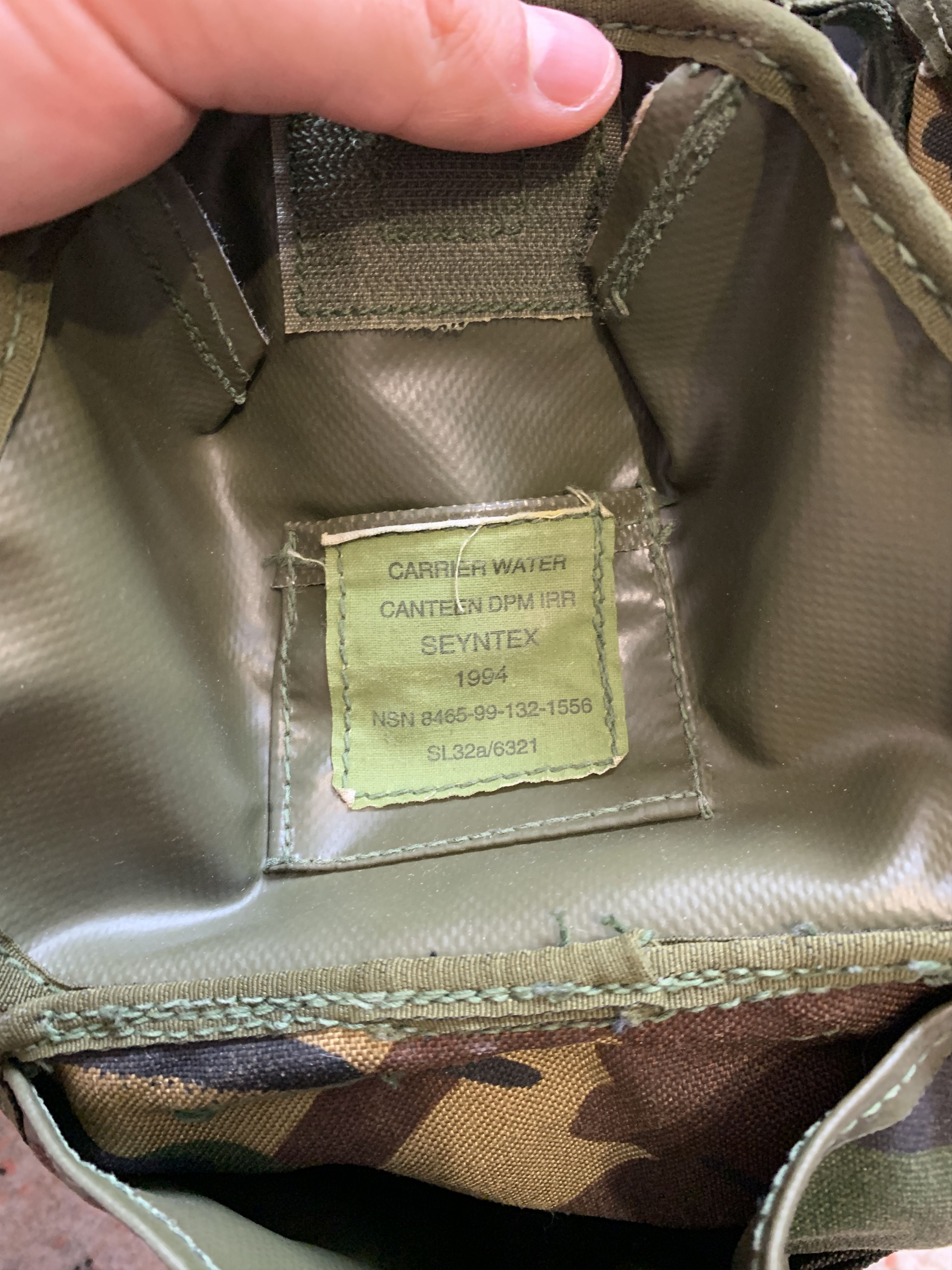 Japanese Brand × Vintage Vintage Military Tactical Vest Size US L / EU 52-54 / 3 - 7 Thumbnail