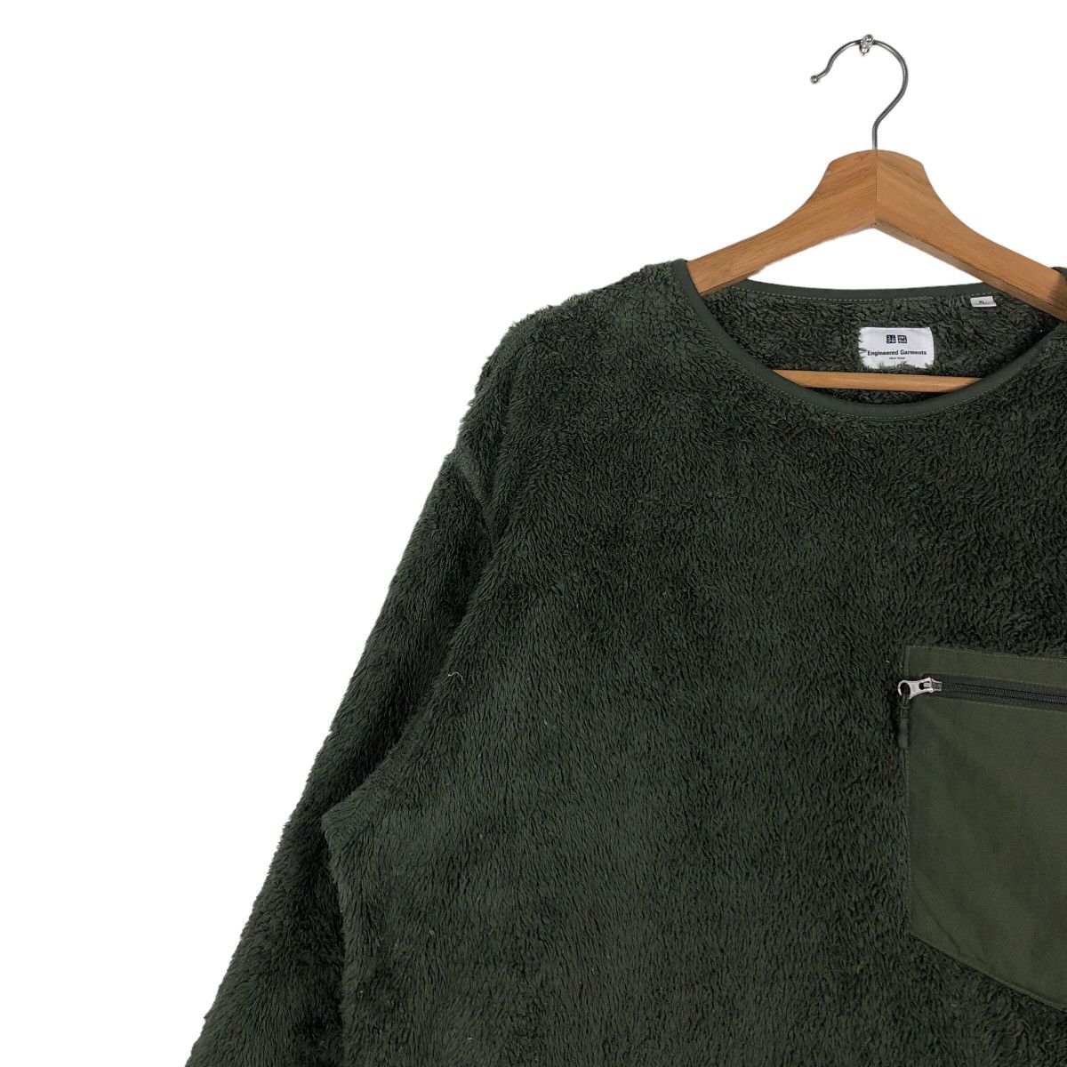 Engineered Garments 🔥Vintage Fleece Sweatshirt Pull Over Engineered Garments Size US XL / EU 56 / 4 - 7 Thumbnail