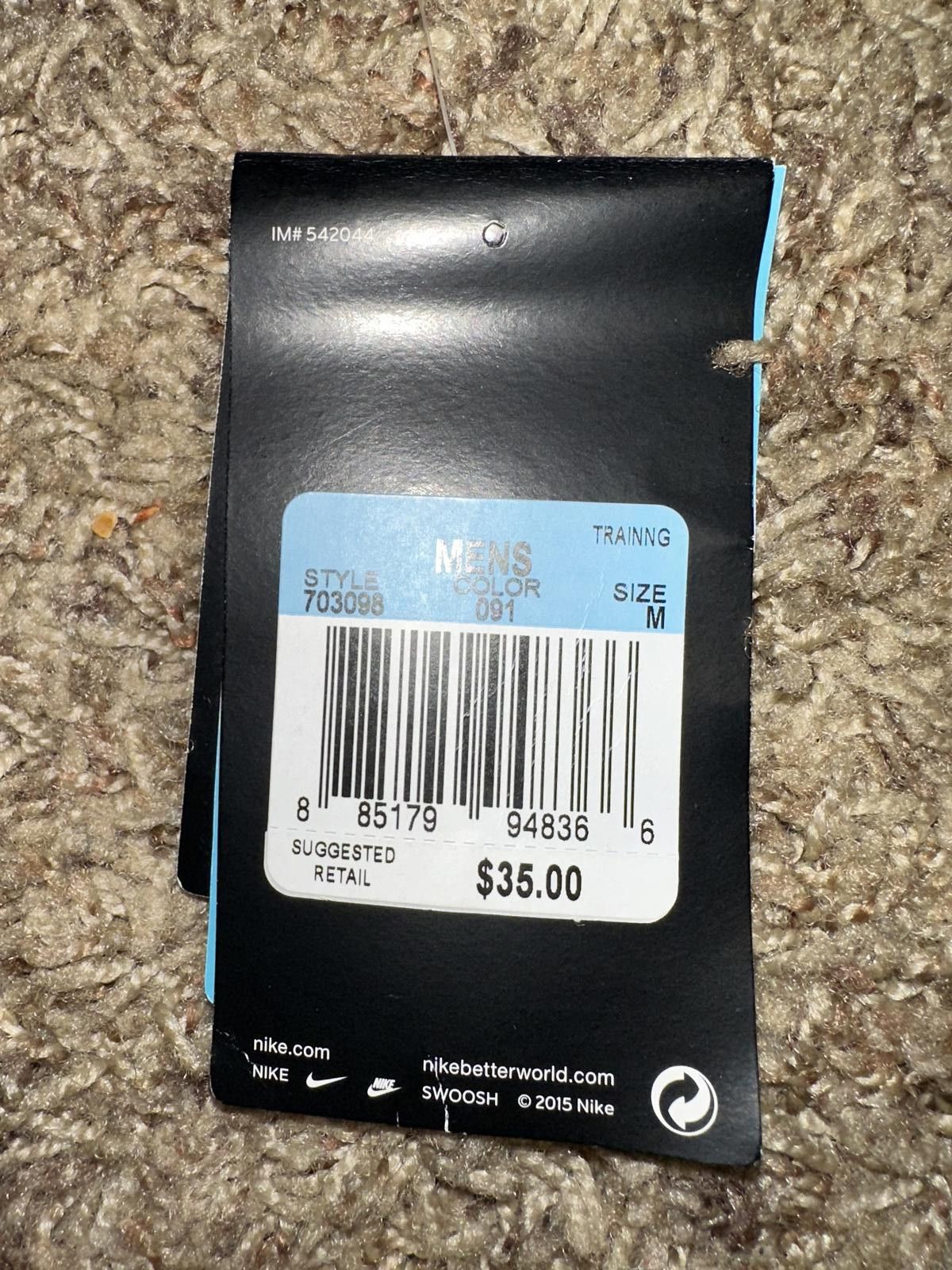 Nike Nike Pro Cool Tight Compression Dri-Fit Pants Size US 32 / EU 48 - 11 Thumbnail