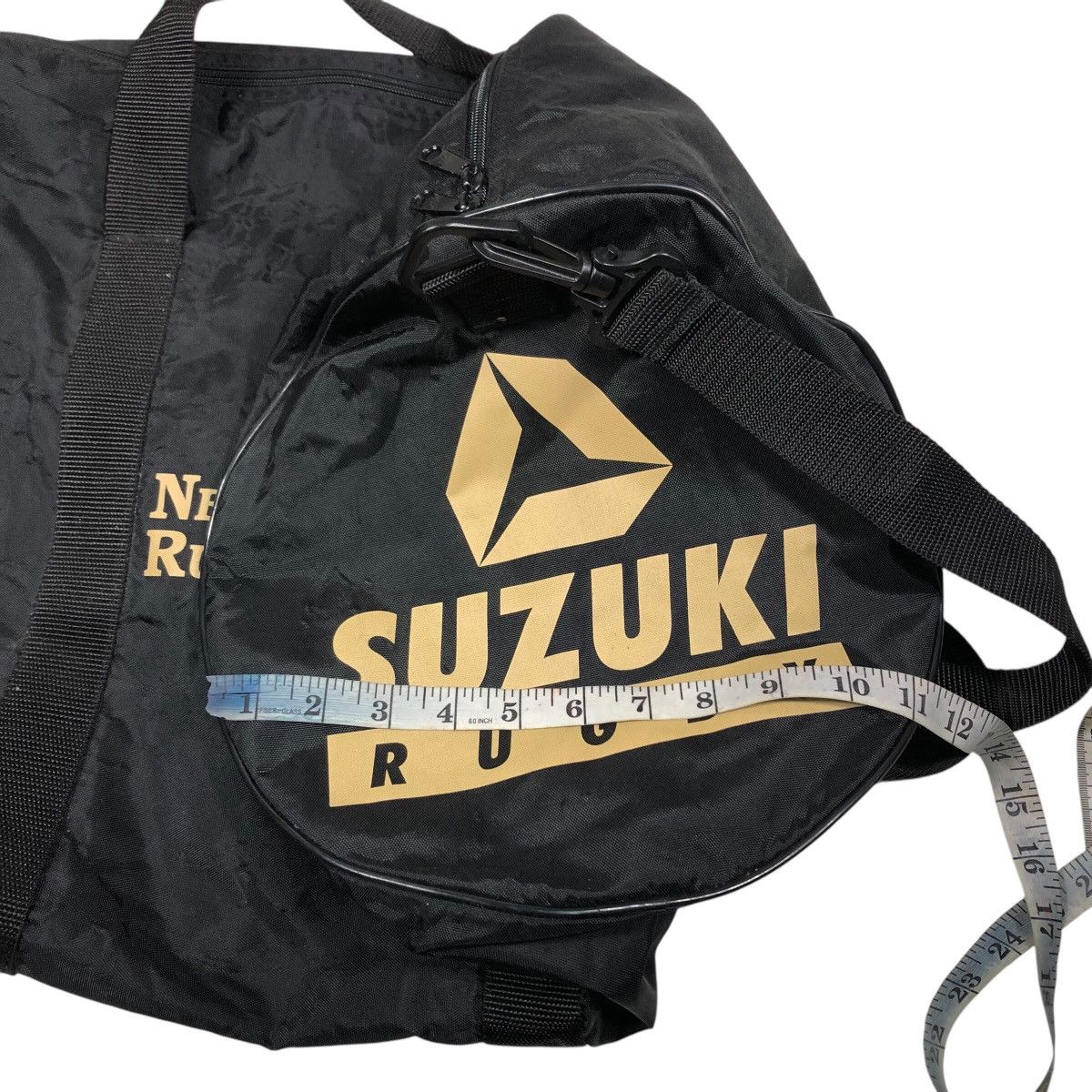 Japanese Brand 📌Suzuki Rugby New Zealand Rugby Scene Bag Size ONE SIZE - 13 Thumbnail