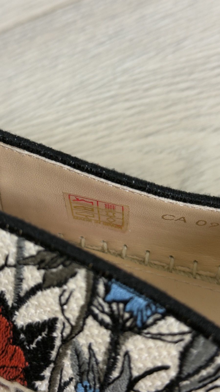 Dior Dior Granville Espadrilles Size US 7.5 / IT 37.5 - 11 Thumbnail