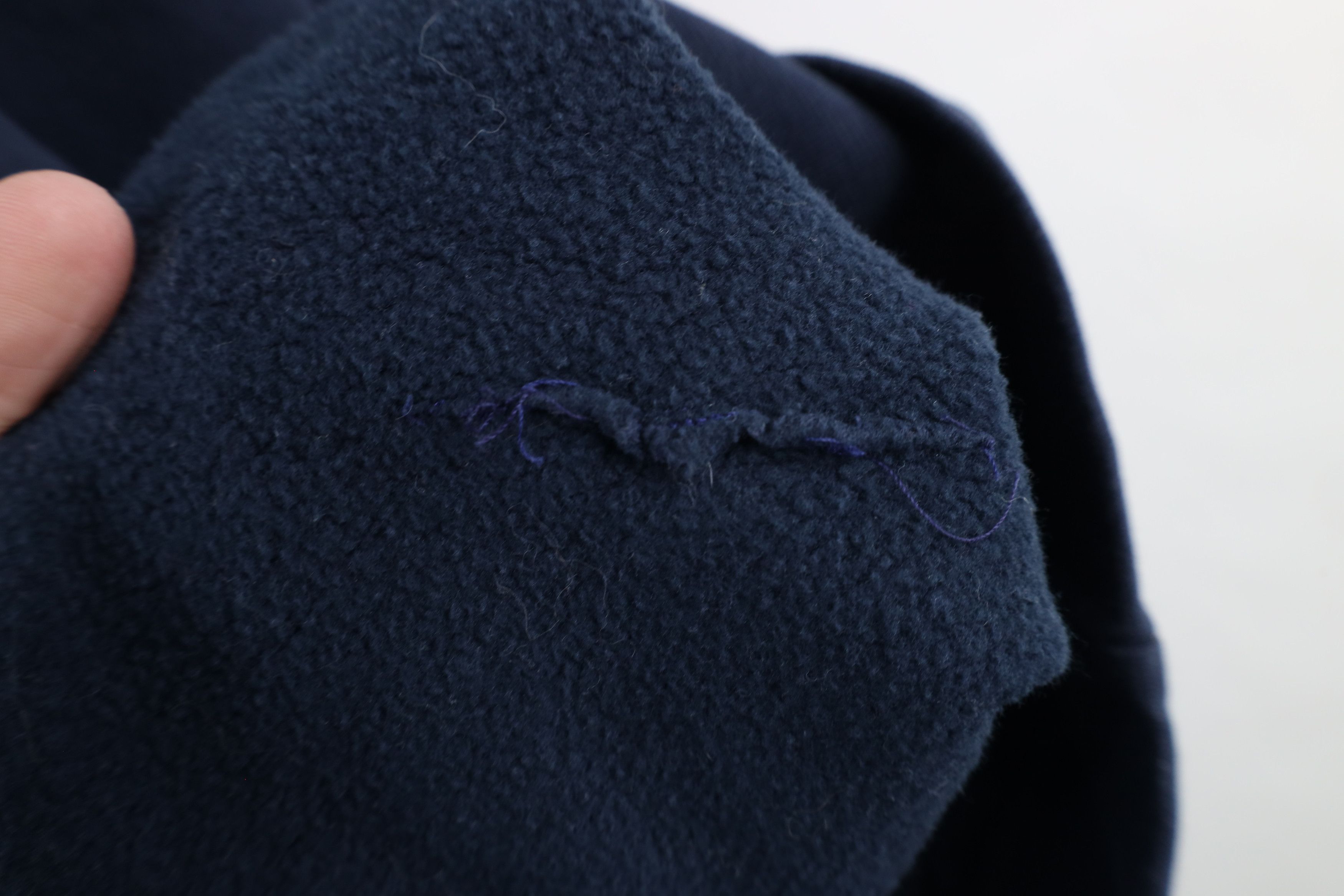 L.L. Bean × Vintage Vintage LL Bean Spell Out Crewneck Sweatshirt Navy Blue Size US L / EU 52-54 / 3 - 6 Thumbnail