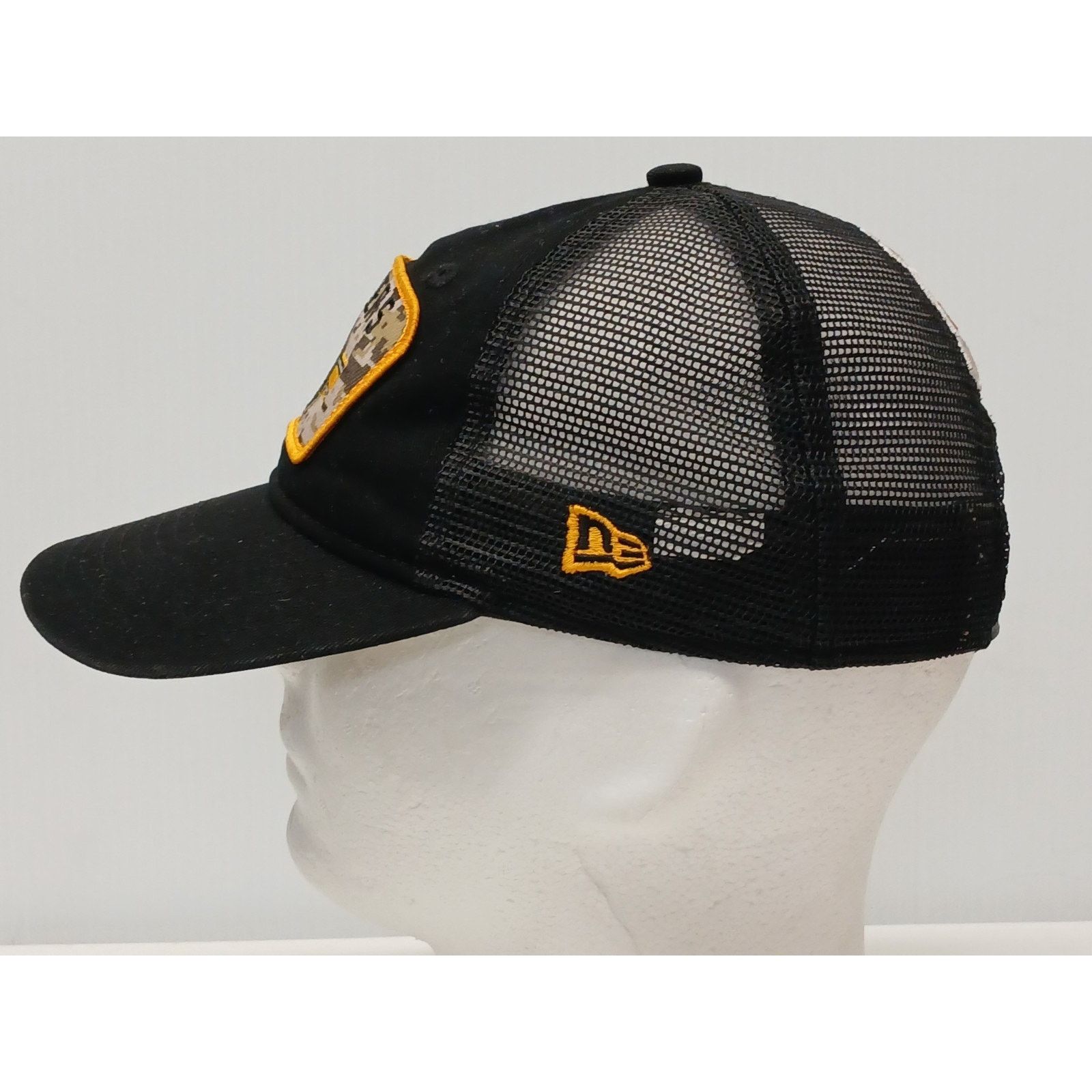 New Era New Era (OSFM) Youth NFL Pittsburgh Steelers Snapback Cap Size ONE SIZE - 5 Thumbnail