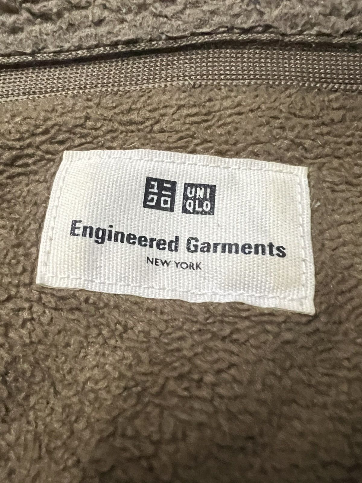 Engineered Garments × Uniqlo Uniqlo Engineered Garments zipper jacket fleece Size US L / EU 52-54 / 3 - 2 Thumbnail