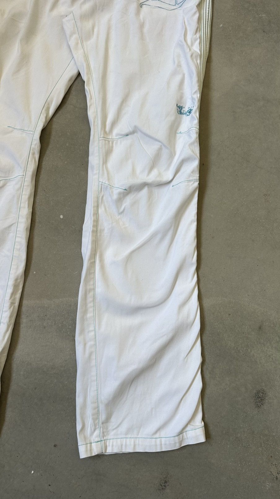 Japanese Brand VINTAGE DANCE WITH DRAGON KYOTO JAPAN CASUAL PANT Size US 32 / EU 48 - 4 Thumbnail
