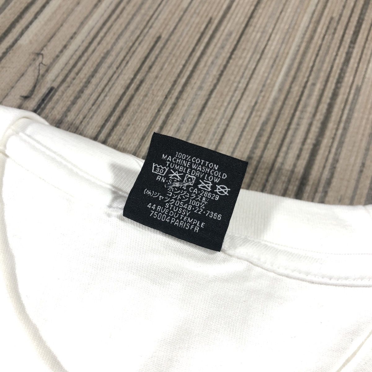 Stussy × Vintage Stussy Built Tough Tee Size US XL / EU 56 / 4 - 6 Thumbnail
