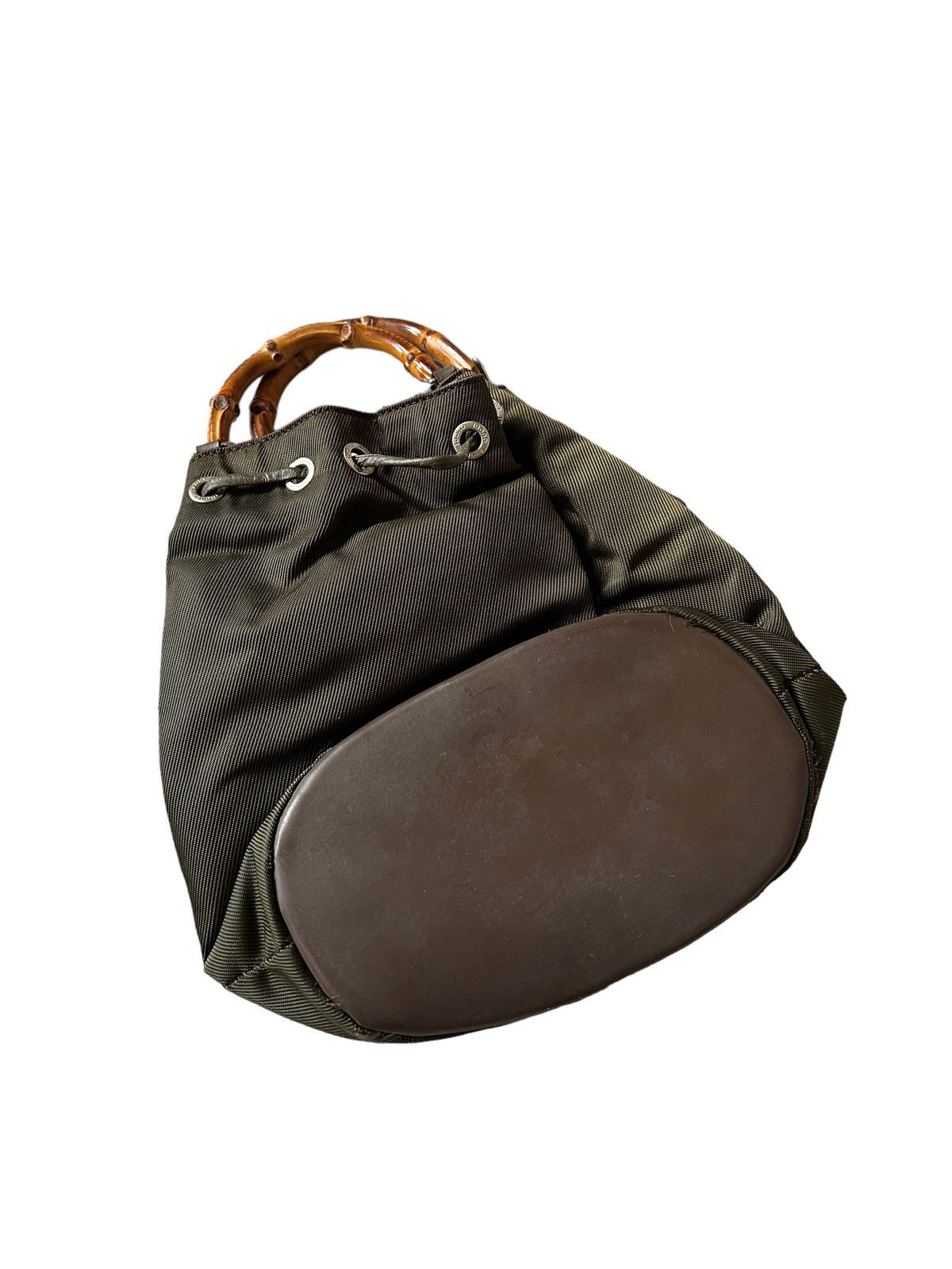 Gucci Vintage Gucci Bamboo Bucket Bag Size ONE SIZE - 6 Thumbnail
