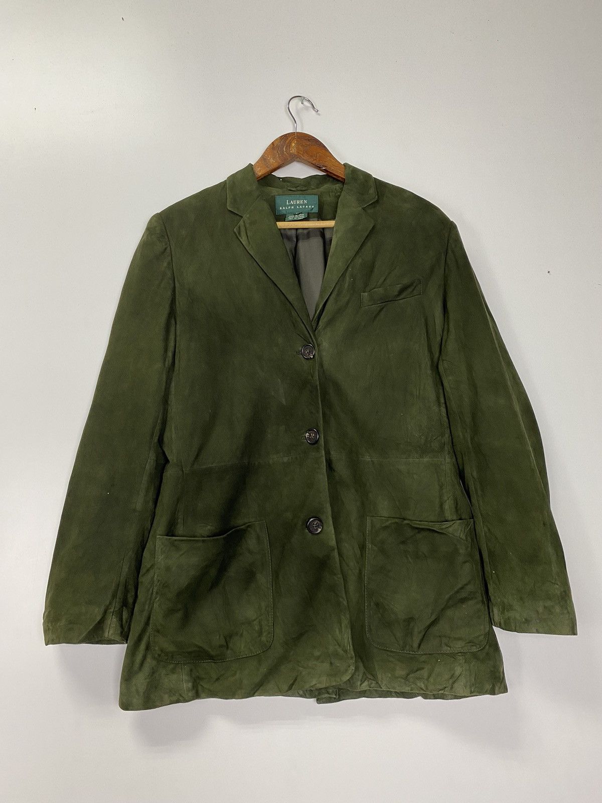 Lauren Ralph Lauren × Vintage Vintage Ralph Lauren Jacket Size US M / EU 48-50 / 2 - 2 Thumbnail