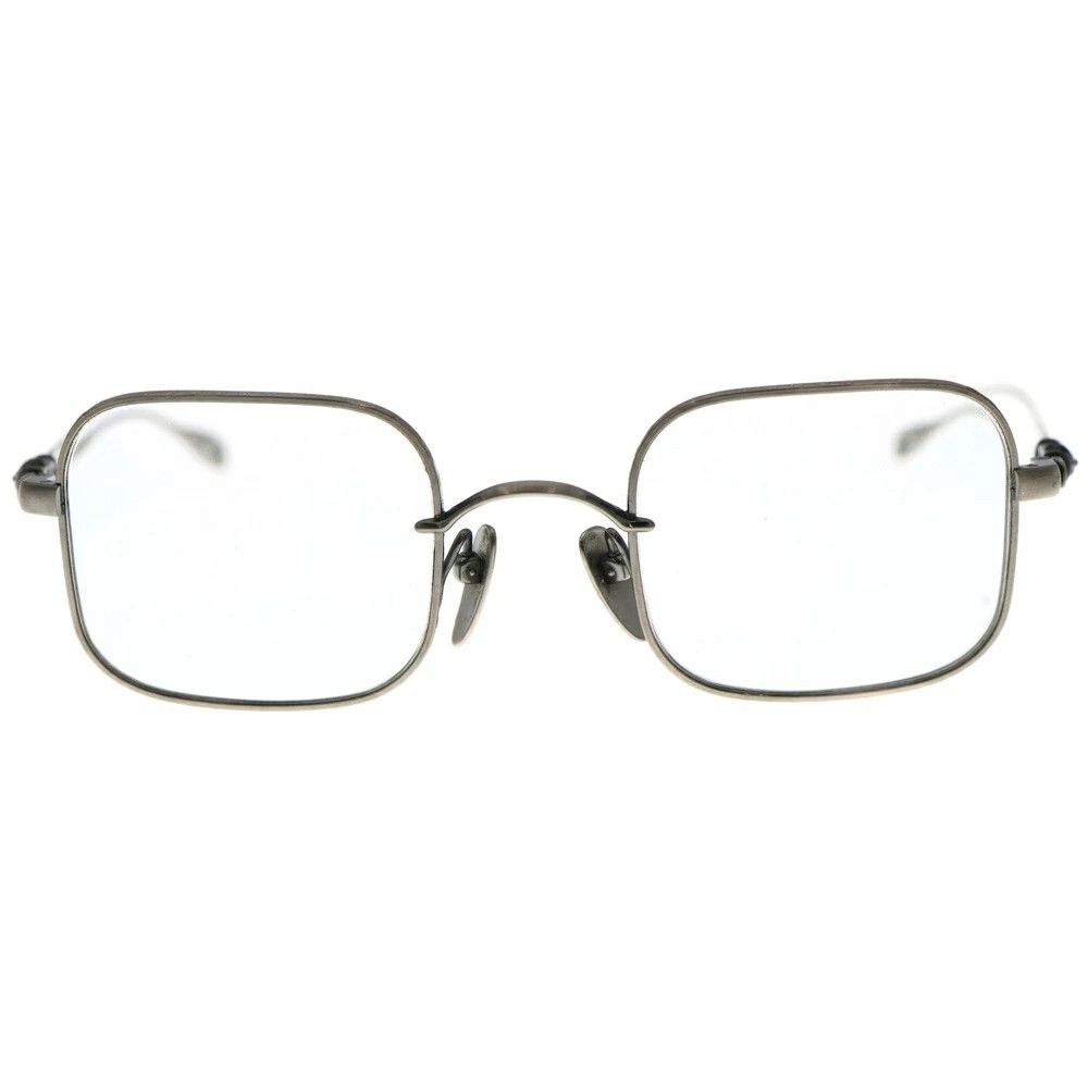 Chrome Hearts CHROME HEARTS CHUCK CH Cross Square Sunglasses Silver Size ONE SIZE - 1 Thumbnail