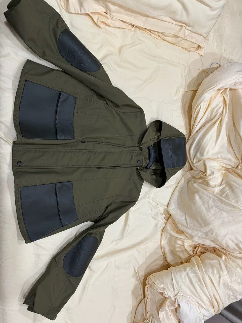 Loewe Loewe Plaid jacket, military green Size XS / US 0-2 / IT 36-38 - 1 Thumbnail