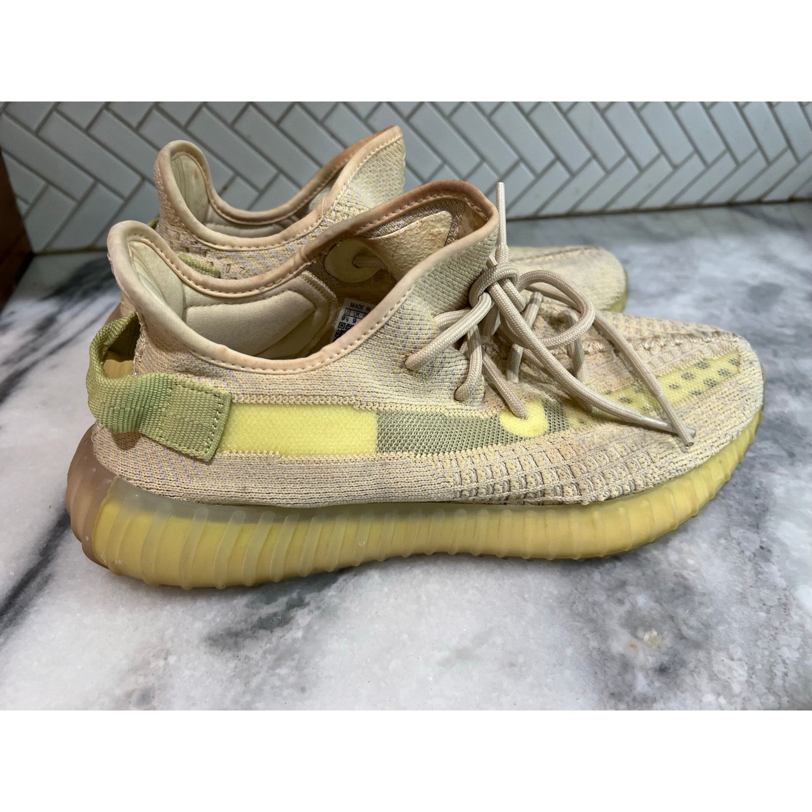 adidas Yeezy Boost 350 V2 Light UV Reactive Sz Men's
