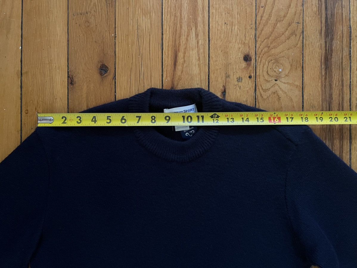 Comme des Garcons SHIRT Comme des Garcons Shirt x Lochaven Navy Twisted Sweater Size US XS / EU 42 / 0 - 11 Thumbnail
