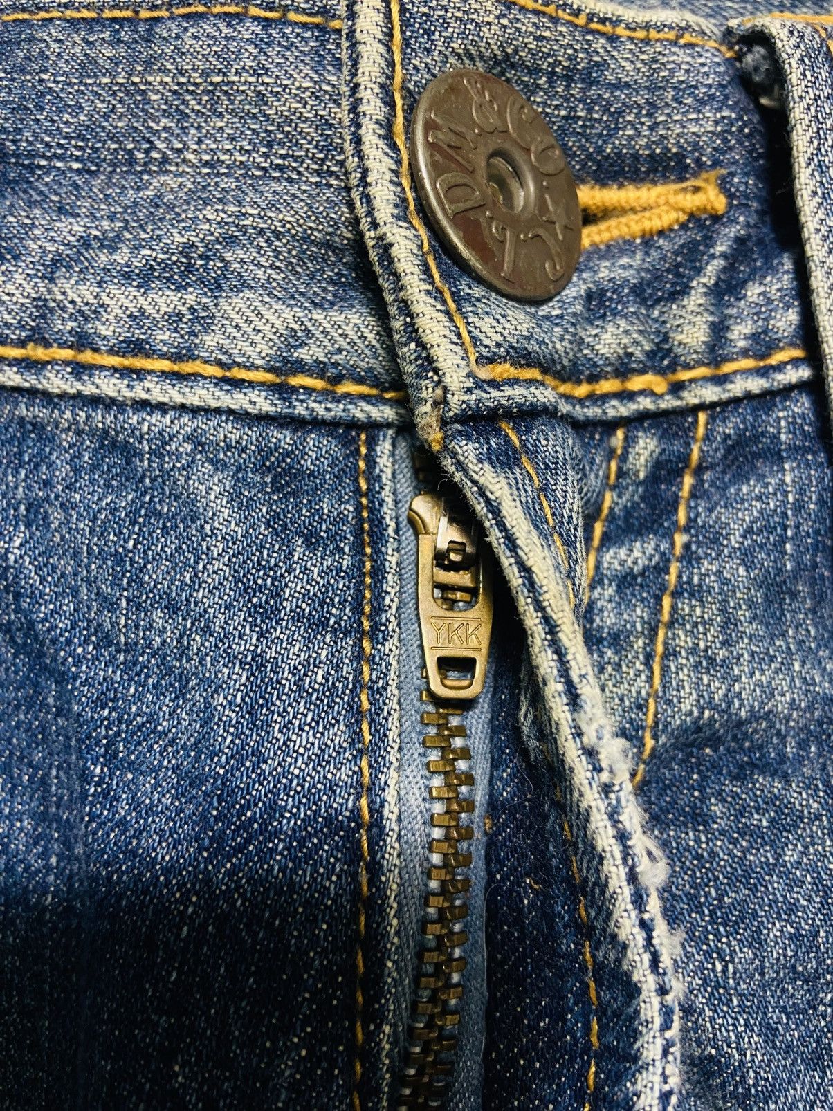 Seditionaries Co & Lu Distressed Flare Jeans Size US 33 - 11 Thumbnail