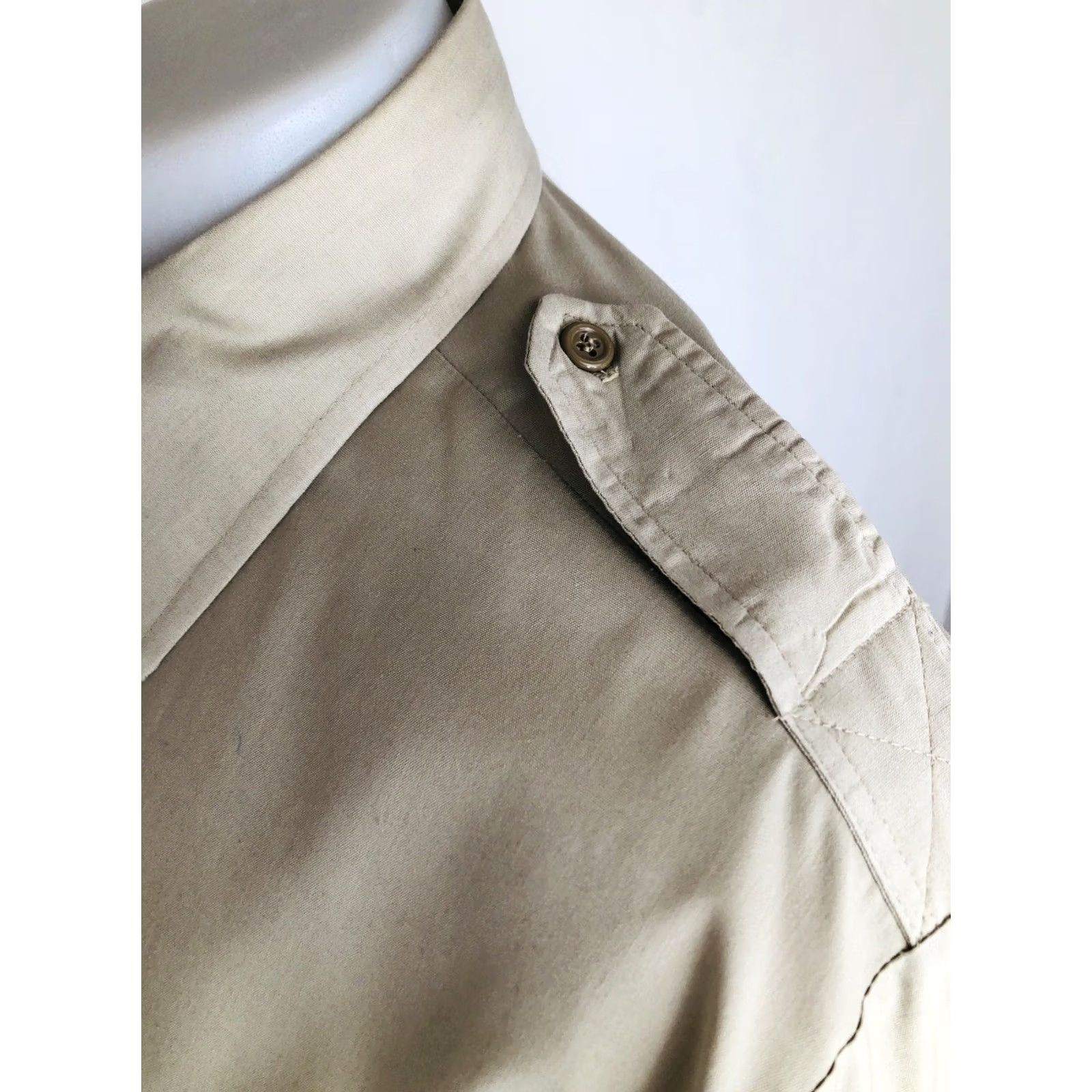 Epaulet VINTAGE DUXBAK Embroidered Duck Hunting Epaulet Mens Lg Shirt Size US L / EU 52-54 / 3 - 4 Thumbnail