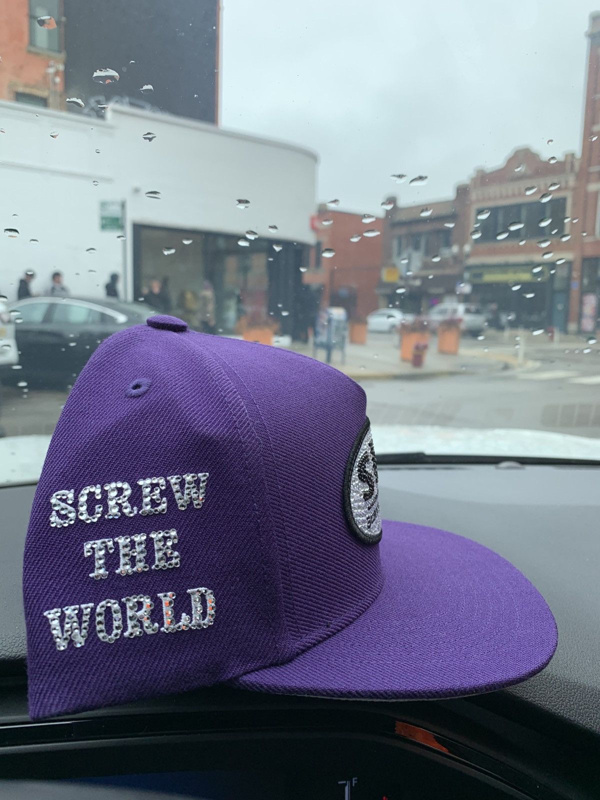 Supreme Supreme/DJ Screw SUC 5-Panel Purple Size ONE SIZE - 2 Thumbnail