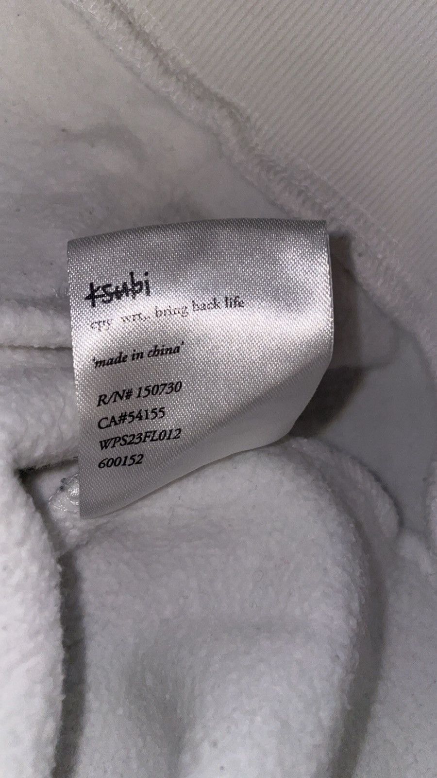 Ksubi Ksubi Unity Slouch Hoodie White Women’s Size M Size M / US 6-8 / IT 42-44 - 6 Thumbnail