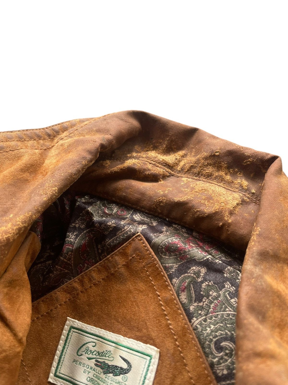 Japanese Brand Vintage Crocodile Casual Jacket Size US M / EU 48-50 / 2 - 6 Thumbnail
