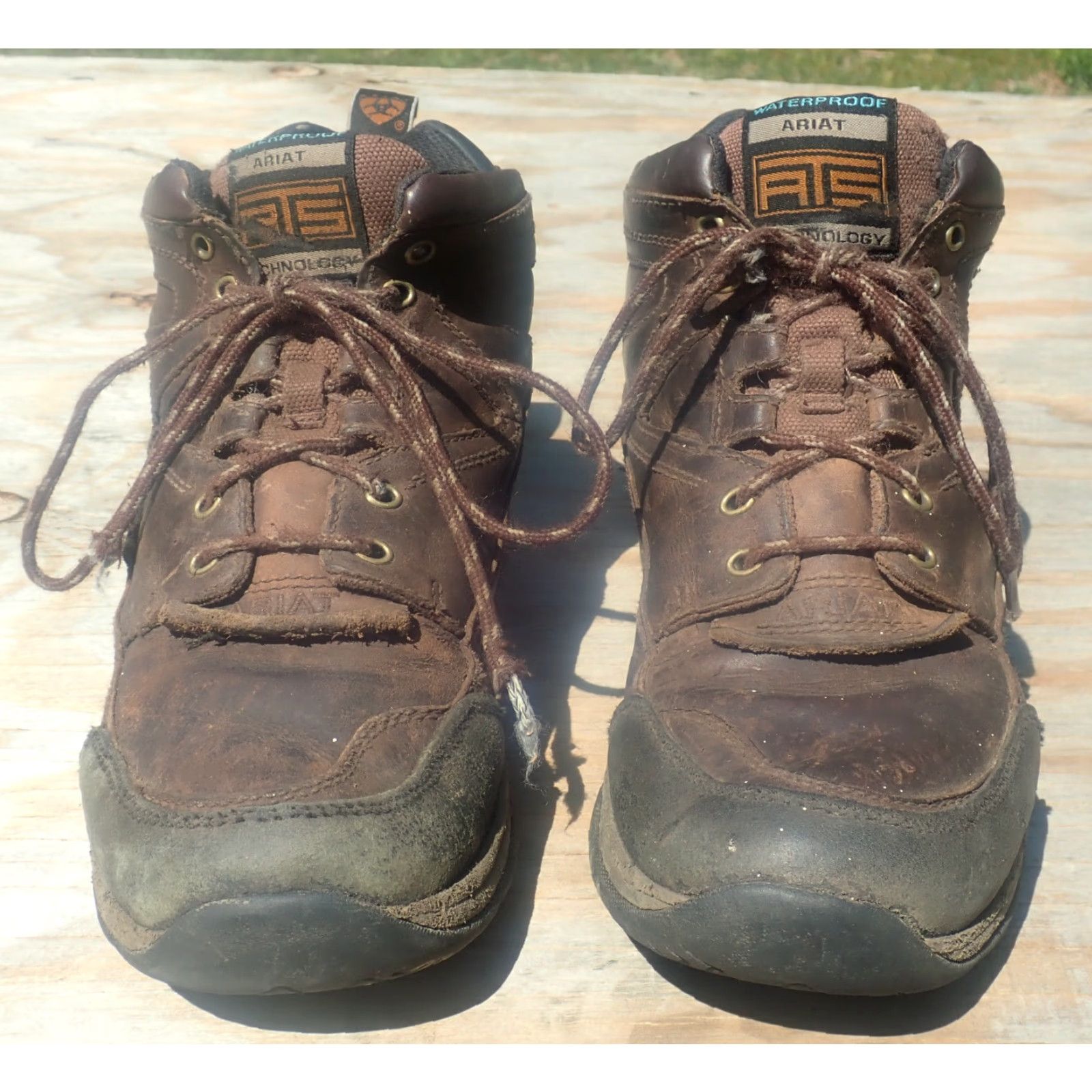 Ariat Ariat Terrain H2O Waterproof Soft Toe Hiking Boots Womens' 9.5 B Size US 7 / IT 37 - 2 Thumbnail