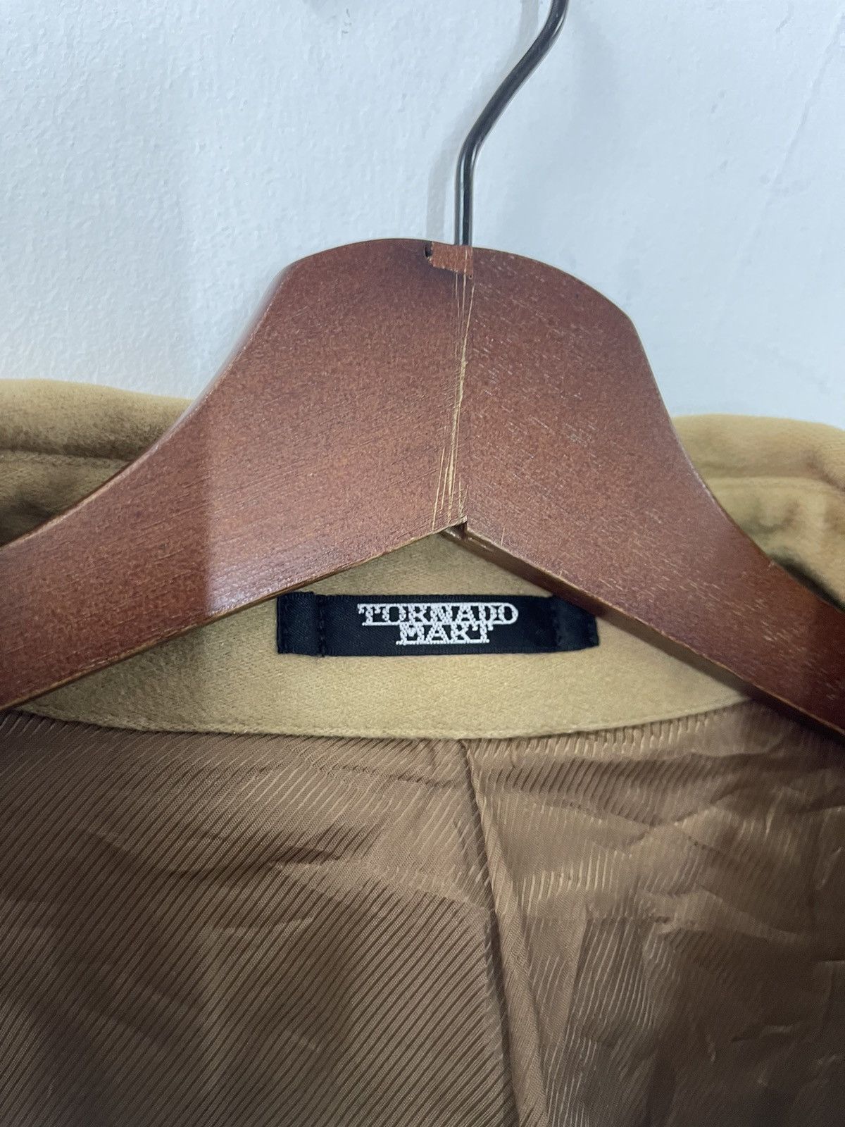 Tornado Mart VINTAGE TORNADO MART SUMMER TRENCH COAT Size US L / EU 52-54 / 3 - 7 Thumbnail
