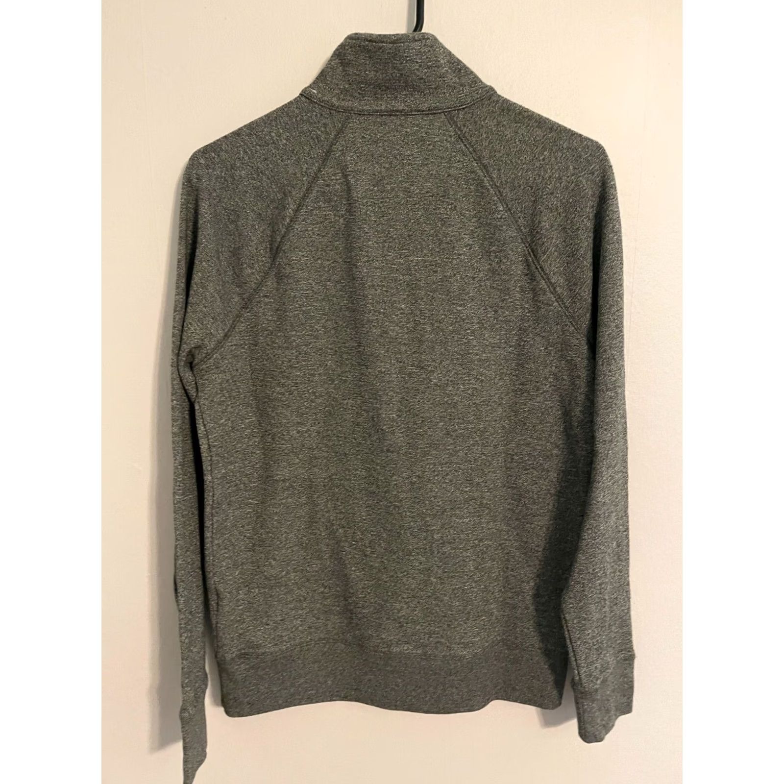 Banana Republic Banana Republic Gray Casual Sweater Pullover Button Up Mock Neck Men's M Size US M / EU 48-50 / 2 - 3 Thumbnail