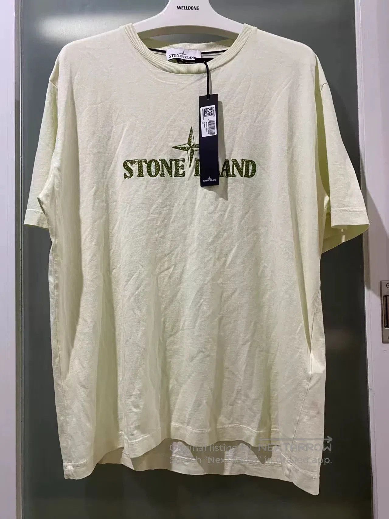 Stone Island stone island logo print short sleeve shirt. Size US L / EU 52-54 / 3 - 1 Thumbnail