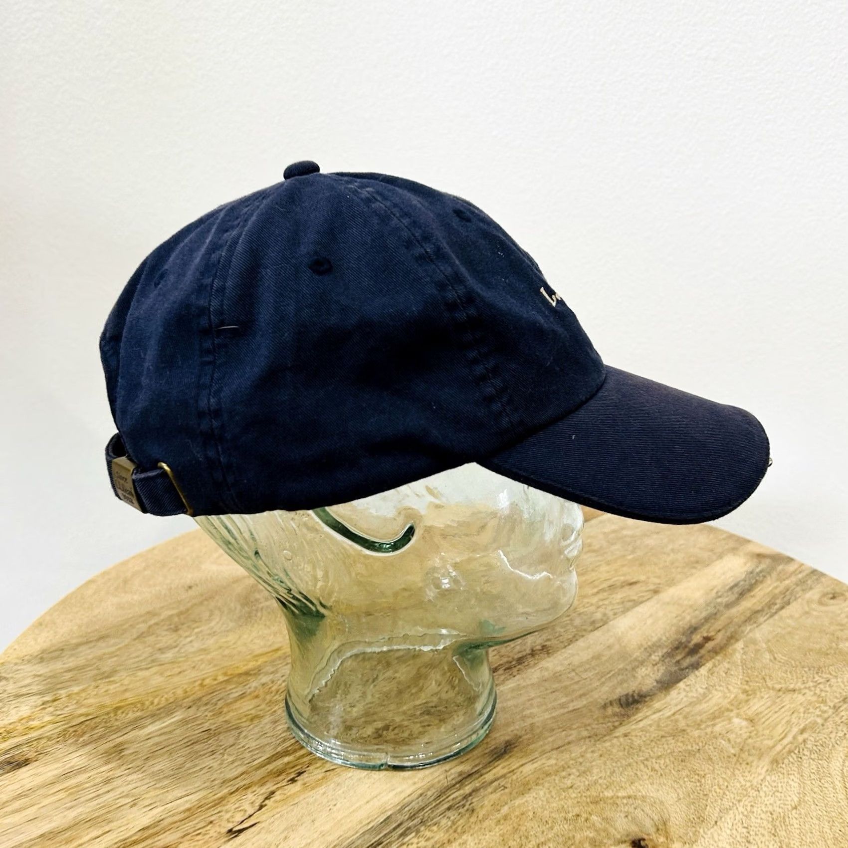 Vintage VINTAGE LL Bean LED LIGHTED BASEBALL HAT Strapback Adjustable Men Blue Size ONE SIZE - 4 Thumbnail