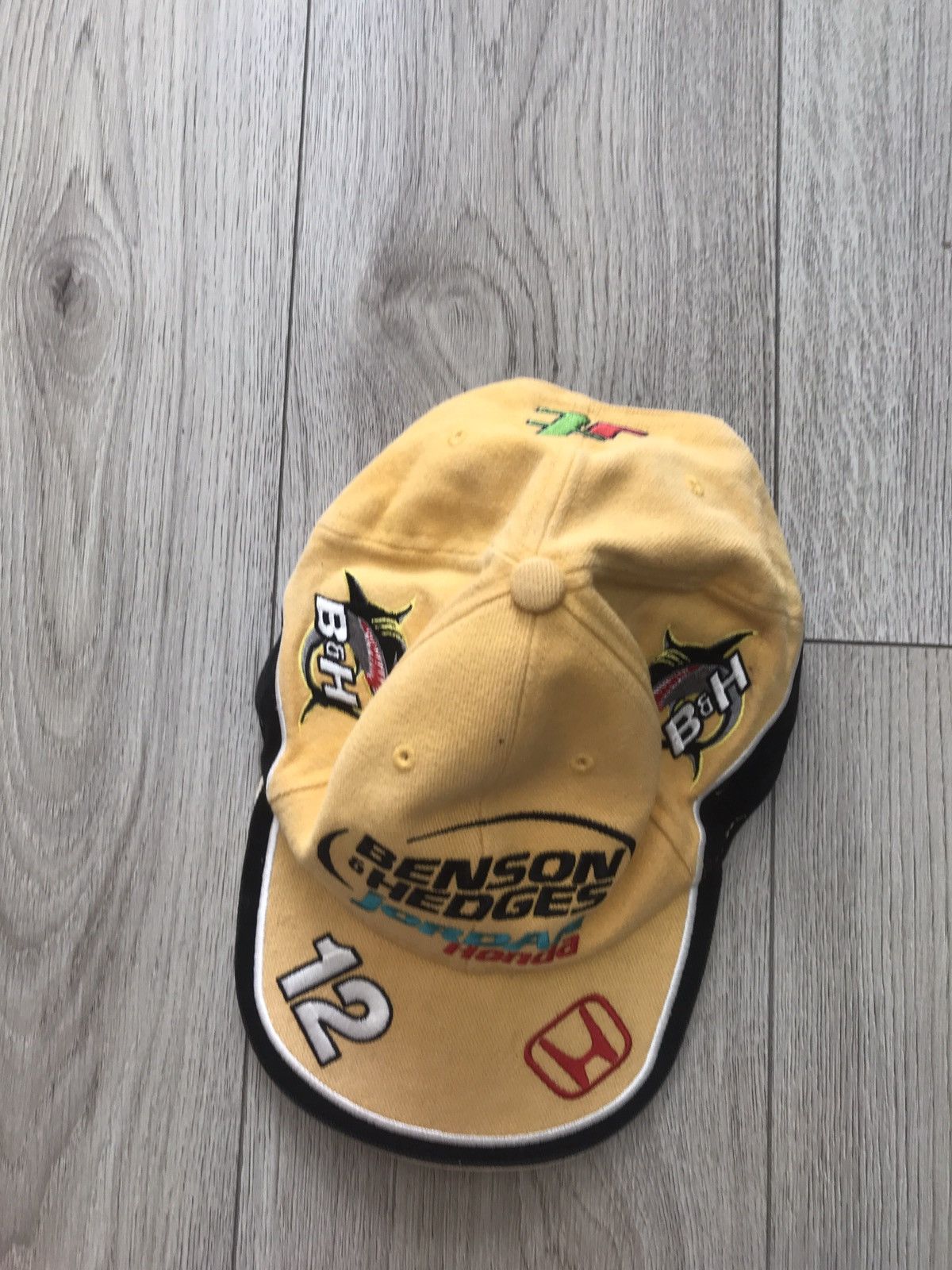 Honda × Vintage Vintage Banson & Hadges Jordan Honda 12 Racing Cap Size ONE SIZE - 9 Thumbnail