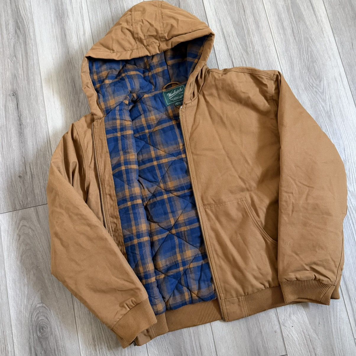 Woolrich Woolen Mills woolrich workwear jackrt Size US XL / EU 56 / 4 - 1 Thumbnail