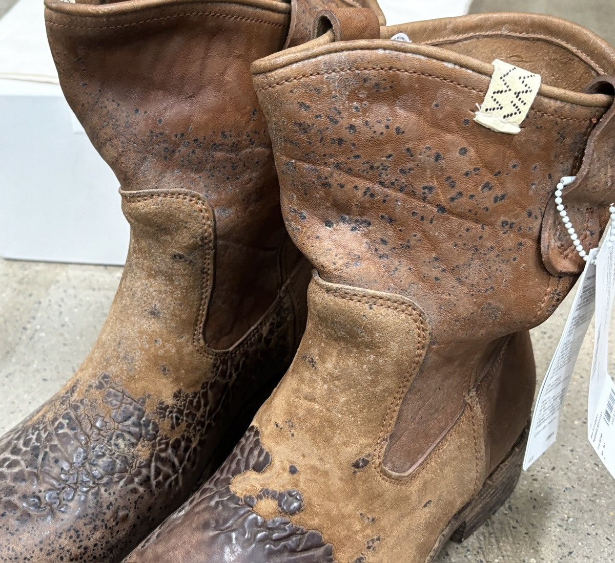 Visvim Visvim 25ss Wabanaki Boots Folk（Horsehide） Size US 9.5 / EU 42-43 - 5 Thumbnail