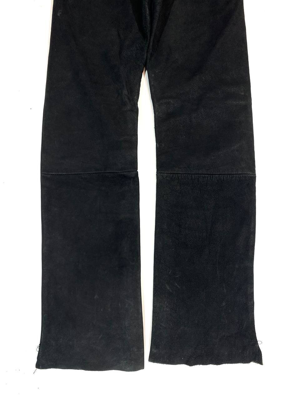 Vintage Vintage Rare Leather Racing Moto Pants Size US 28 / EU 44 - 8 Thumbnail