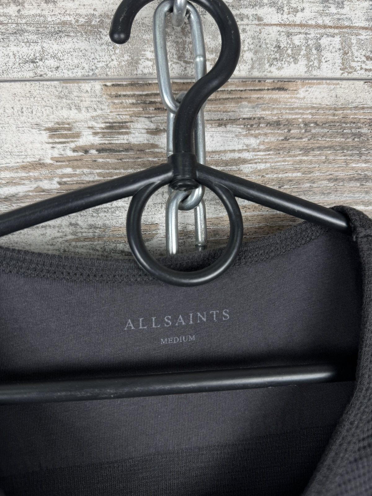 Allsaints Mens Allsaints clash ls crew long-sleeve T-shirt sweatshirt Size US M / EU 48-50 / 2 - 7 Thumbnail