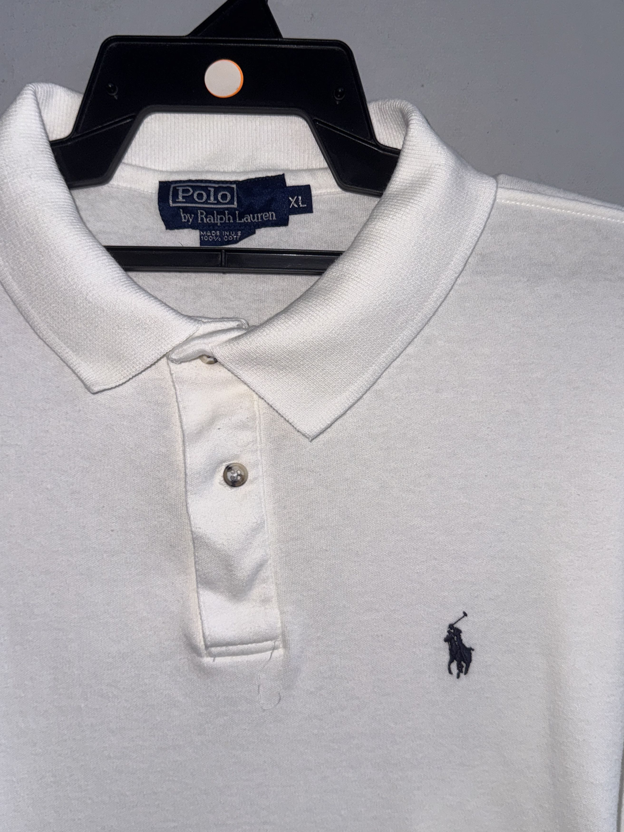Polo Ralph Lauren Polo Ralph Lauren Vintage Shirt Size US XL / EU 56 / 4 - 2 Thumbnail