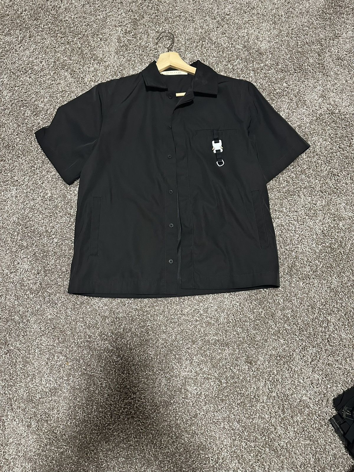 1017 ALYX 9SM Alyx buckle button up Size US XS / EU 42 / 0 - 2 Thumbnail