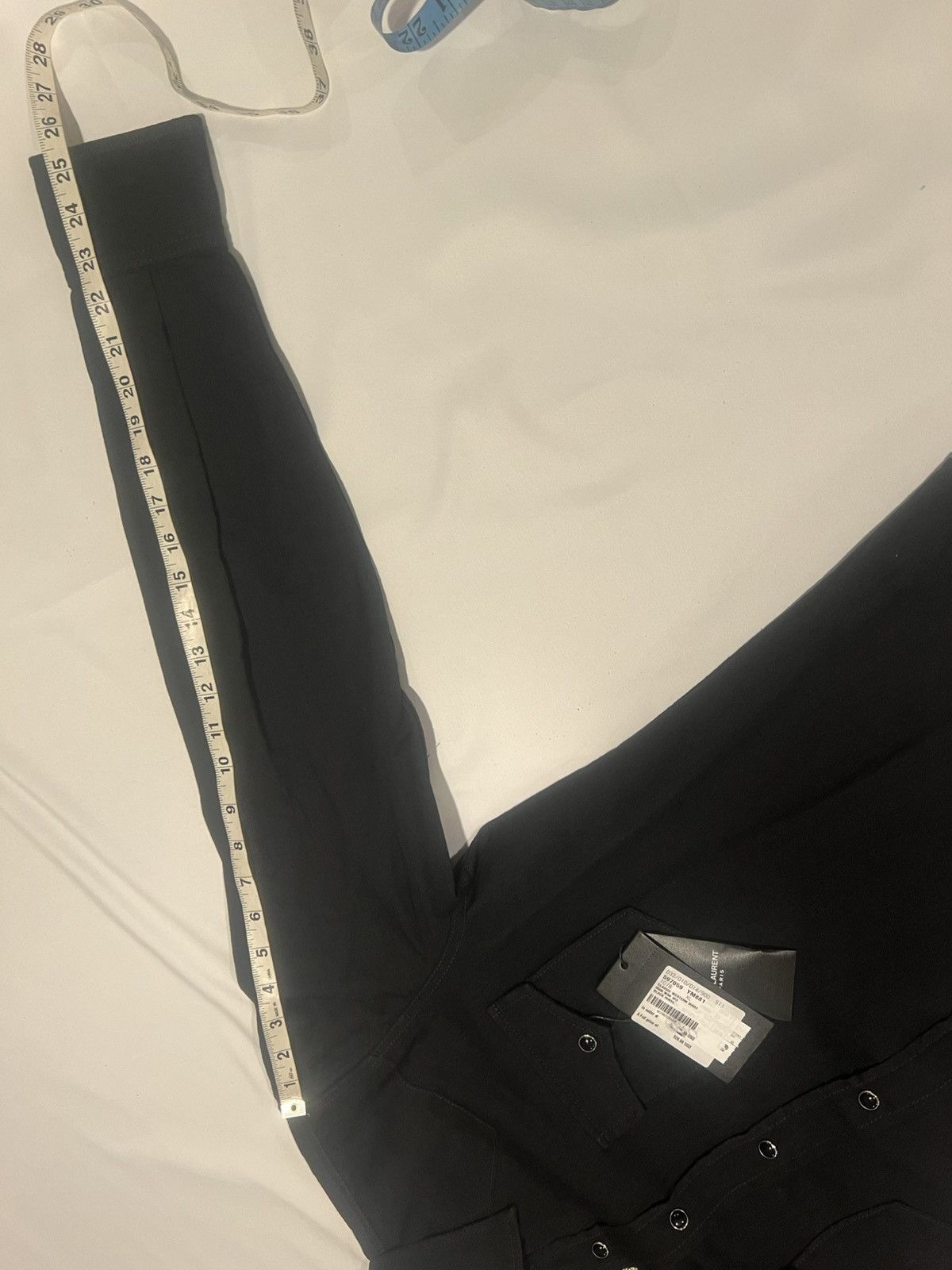 Saint Laurent Paris Saint Laurent western denim shirt. XL. $920 Size US L / EU 52-54 / 3 - 6 Thumbnail