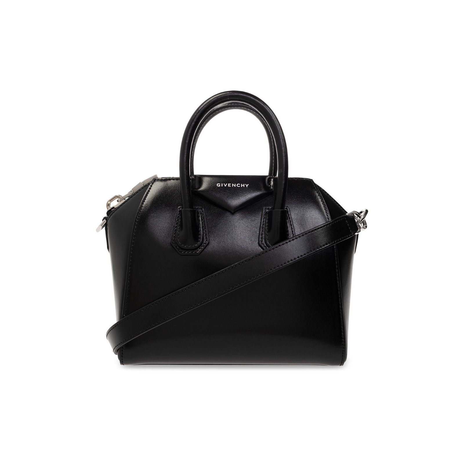 Givenchy GIVENCHY Mini Antigona Leather Shoulder Bag New And Authent Size ONE SIZE - 1 Thumbnail