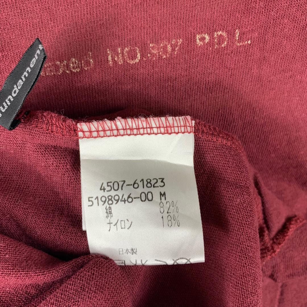 Other FUNDAMENTAL PAODELO big logo Japanese brand printed tee Size M / US 6-8 / IT 42-44 - 11 Thumbnail